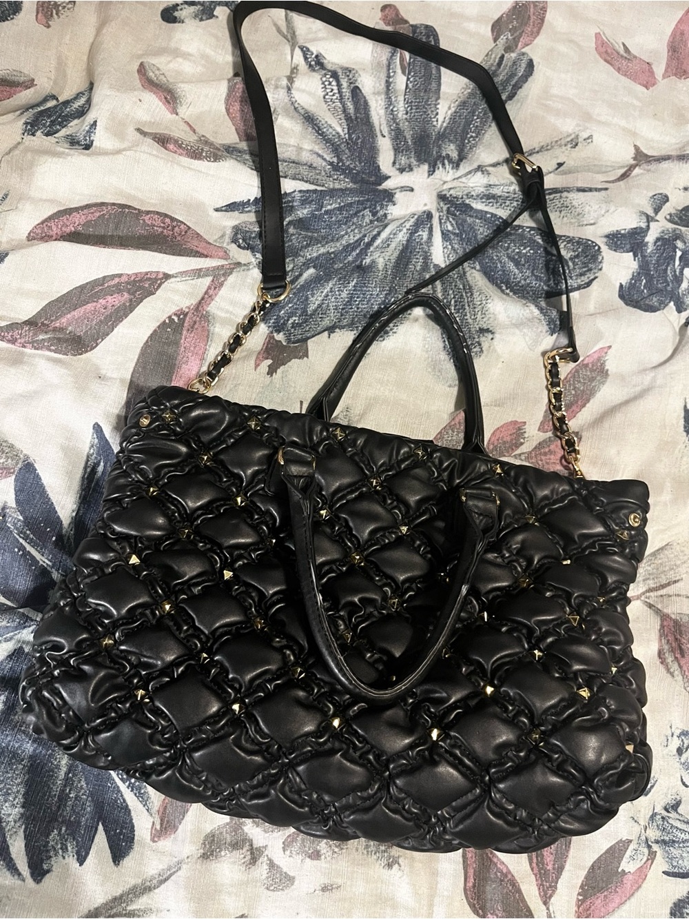 Studded Handbag - Picture 6 of 7